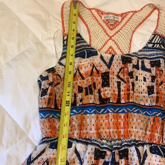 JEALOUS TOMATO, swimsuit cover-up, casual dress, long w/top liner, medium - Picture 13 of 16